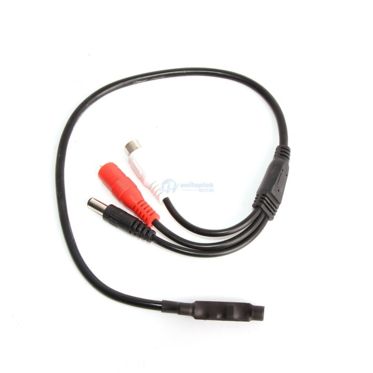 Mini CCTV Audio Microphone Mic For Security Audio Pick Up High Sensitive CCTV Camera DVR System Mini CCTV Audio Microphone Mic For Security Audio Pick Up High Sensitive CCTV Camera DVR System